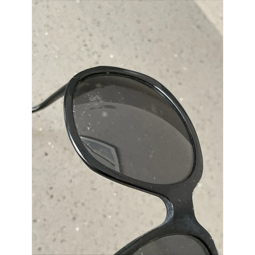 GIORGIO ARMANI SUNGLASSES EYEGLASSES FRAMES ONLY oval black 2536 020 62-17-120